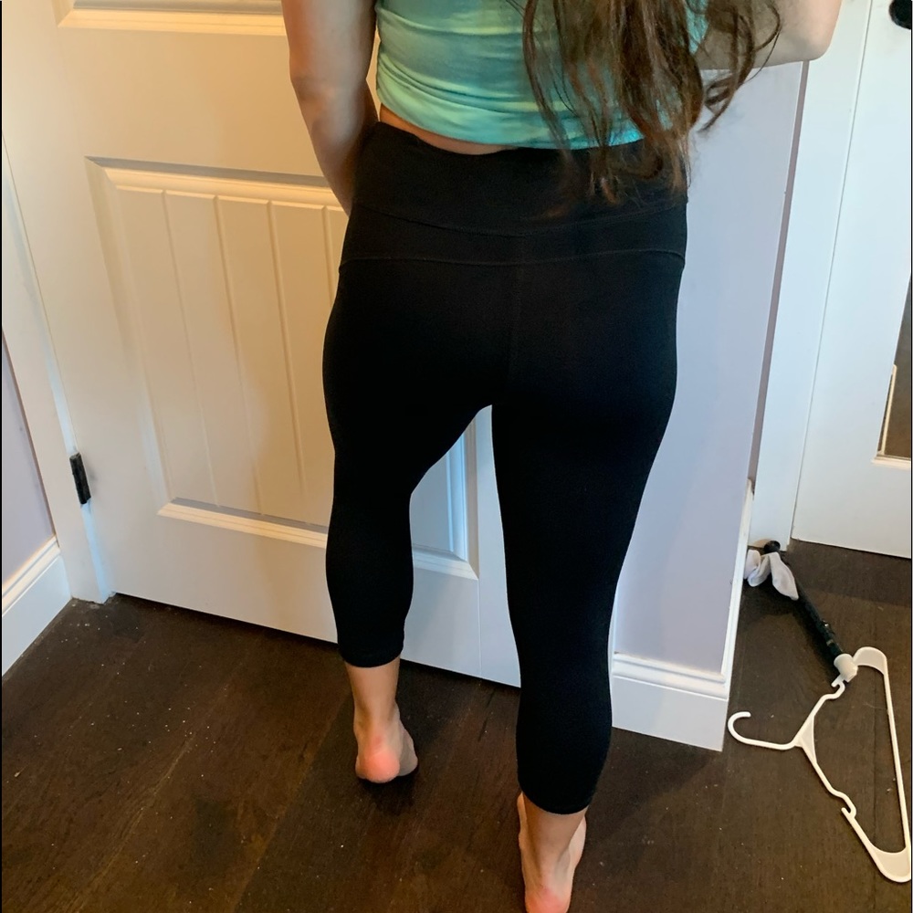 black leggings